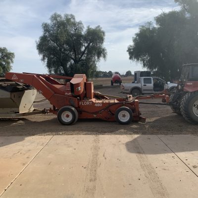 Machinery on Site